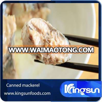 Canned Mackerel in Oil