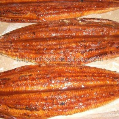 Fresh Seafood Frozen Roasted Eel Ivp Packing 25% Sauce Full Sizes